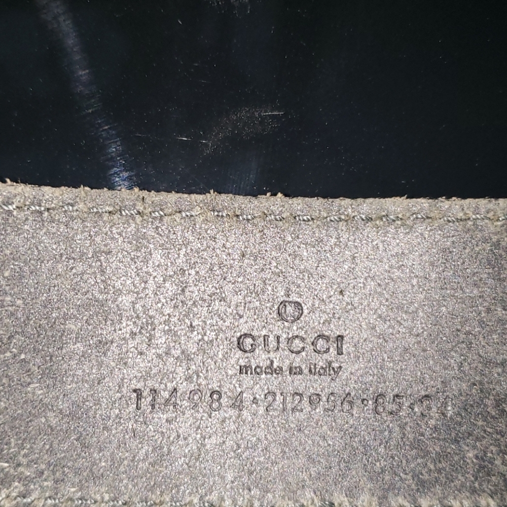 Men's Gucci belt - Picture 2 of 2
